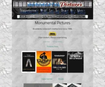 Monumentalpictures.com(Monumental Pictures) Screenshot