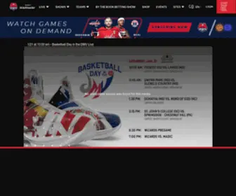 Monumentalsportsnetwork.com(Capitals, Mystics and Wizards Video) Screenshot