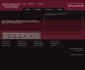 Monumentefunerare.ro(Monumente funerare) Screenshot