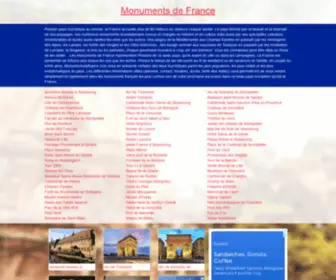 Monumentsdefrance.com(Monumentsdefrance) Screenshot