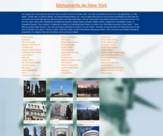 Monumentsdenewyork.com(Monumentsdenewyork) Screenshot
