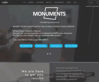 Monuments.io(3D Printing Solutions) Screenshot