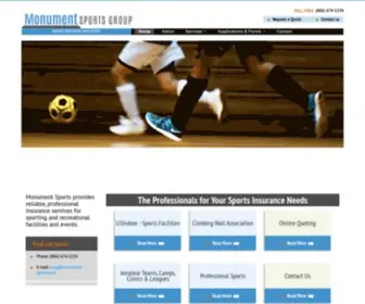 Monumentsports.com(Monumentsports) Screenshot