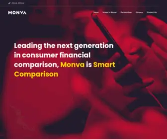 Monva.co(Smarter Price Comparison) Screenshot