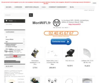 Monwifi.fr(Infracom Online) Screenshot
