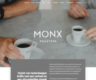 Monx.be(Monx Roasters) Screenshot