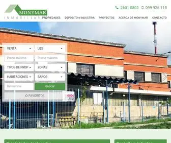 Monymar.com.uy(MONYMAR Inmobiliaria) Screenshot