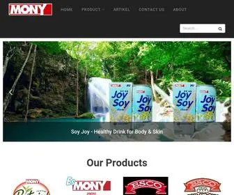 Monysaga.com(Home) Screenshot