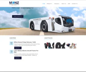 Monz.co.nz(MONZ aviation) Screenshot