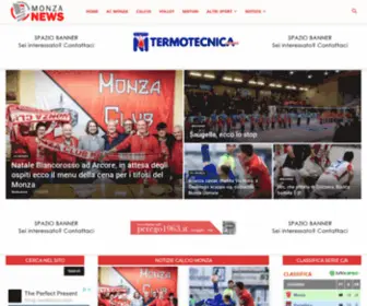 Monza-News.it(Home) Screenshot