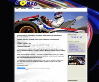 Monza.sk(Motokárová) Screenshot