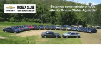 Monzaclube.com(Página) Screenshot