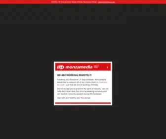 Monzamedia.co.za(Web & Graphic Design Cape Town) Screenshot