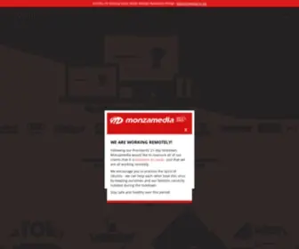 Monzamedia.com(Web & Graphic Design Cape Town) Screenshot
