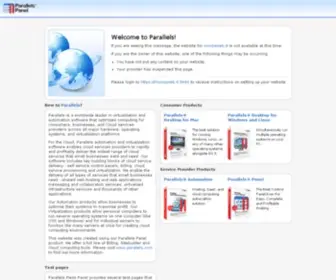 Monzaweb.it(Domain Default page) Screenshot