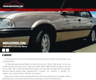 Monzeiros.com(Fórum) Screenshot