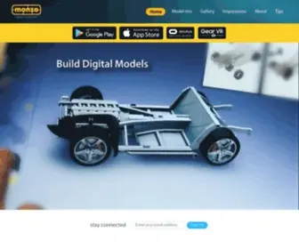 Monzoapp.com(Digital Model Kits by MADFINGER Games) Screenshot