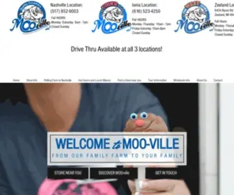 Moo-Ville.com(MOO-ville Creamery) Screenshot