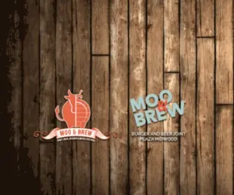 Mooandbrew.com(Moo & Brew) Screenshot