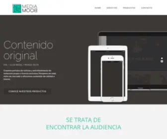 Moob.club(Somos una empresa que se dedica a pensar) Screenshot