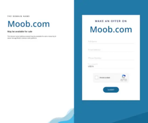 Moob.com(Moob) Screenshot