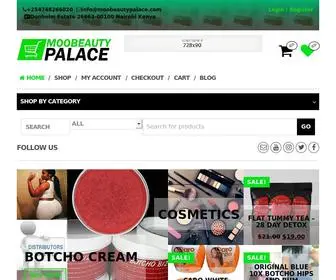 Moobeautypalace.com(Shop Online With Best Offers) Screenshot