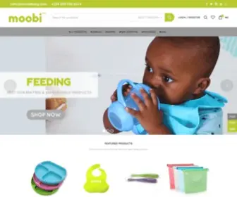 Moobibaby.com(Moobibaby) Screenshot