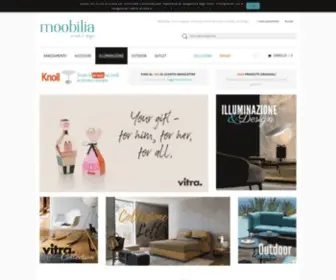 Moobilia.it(Vendita online mobili ed arredamento di lusso) Screenshot