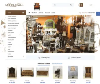 Mooblihall.ee(Mööblihall) Screenshot