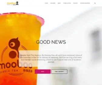 Mooboo.co(The Best Bubble Tea in London & United Kingdom) Screenshot