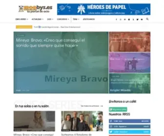 Moobys.es(Muuucho más que una web de cine y TV) Screenshot