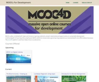 Mooc4Dev.org(Mooc4Dev) Screenshot