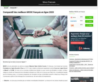 MoocFrancais.fr(Comparatif) Screenshot