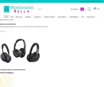 Moochandbella.com(Best Handpicked products at one place) Screenshot