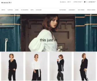 Moochi.com(Women's clothing) Screenshot