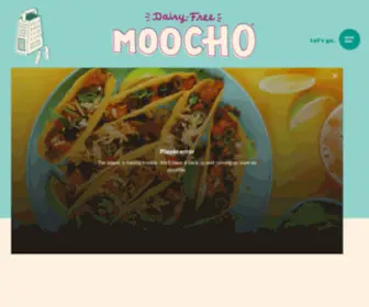 Moochofoods.com(Moocho Dairy) Screenshot