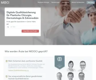 Mooci.at(Plastische Chirurgie) Screenshot