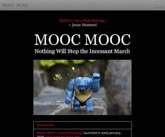 MoocMooc.com(MOOC MOOC) Screenshot