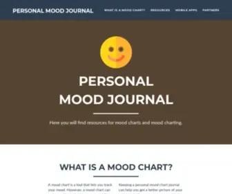 Mood-Chart.com(Personal Mood Journal) Screenshot