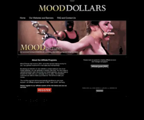 Mood-Dollars.com(Mood Dollars) Screenshot