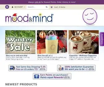 Moodandmind.com(Mood & Mind) Screenshot