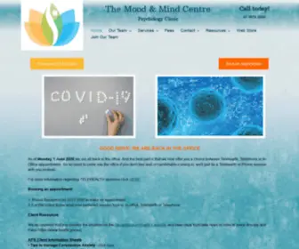 Moodandmindcentre.com(Home) Screenshot