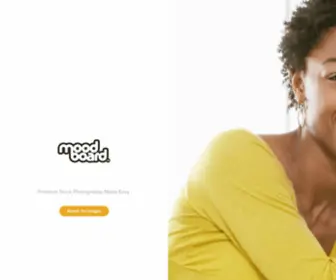 Moodboard.com(Craig robinson) Screenshot