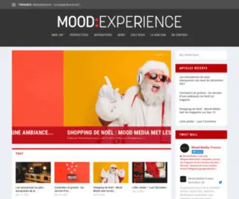 Moodexperience.fr(FR MOOD) Screenshot