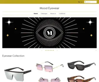 Moodeyewear.co.za(Mood Eyewear) Screenshot