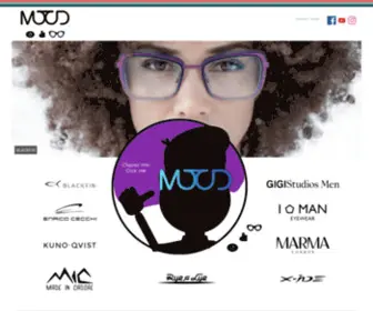 Moodeyewear.com(Mood Eyewear) Screenshot