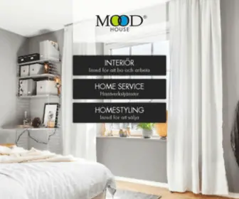 Moodhouse.se(Startsida) Screenshot