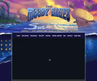 Moodiescruise.com(Moodies Cruise 2018) Screenshot