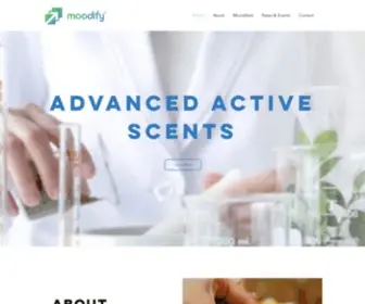 Moodify.today(Moodify develops unique active scents) Screenshot