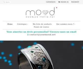 Moodjoaillerie.net(Mood joaillerie) Screenshot